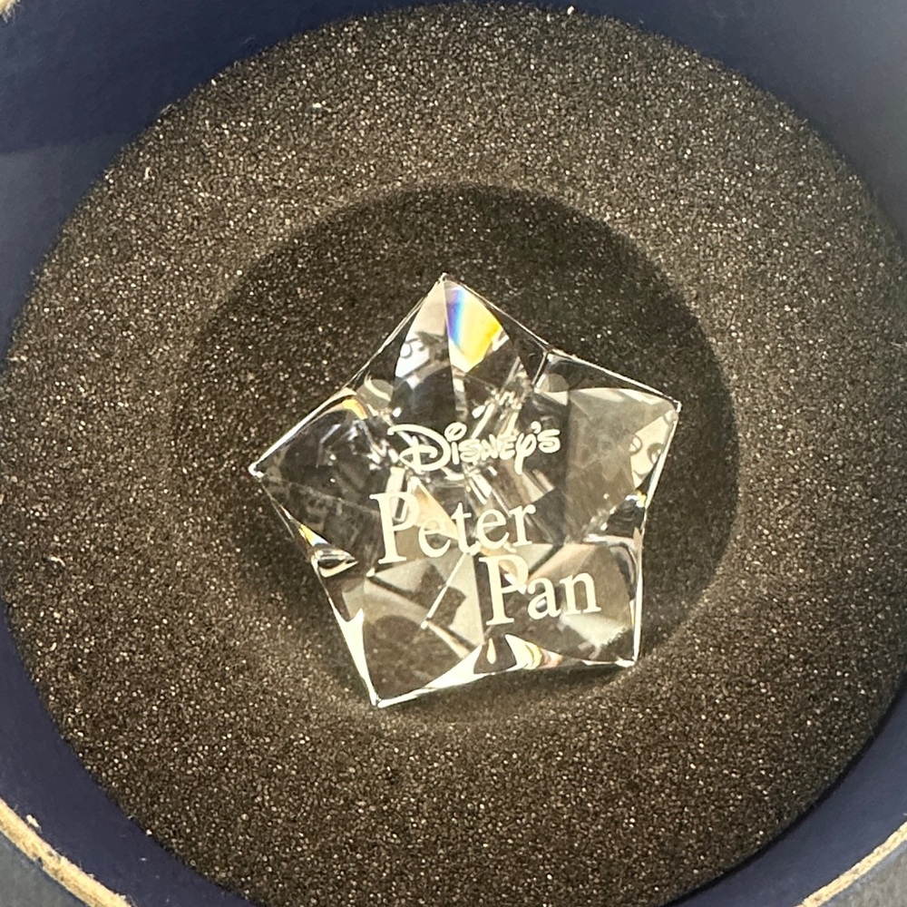 Swarovski Disney Peter Pan Clear Crystal Star - Picture 5 of 7